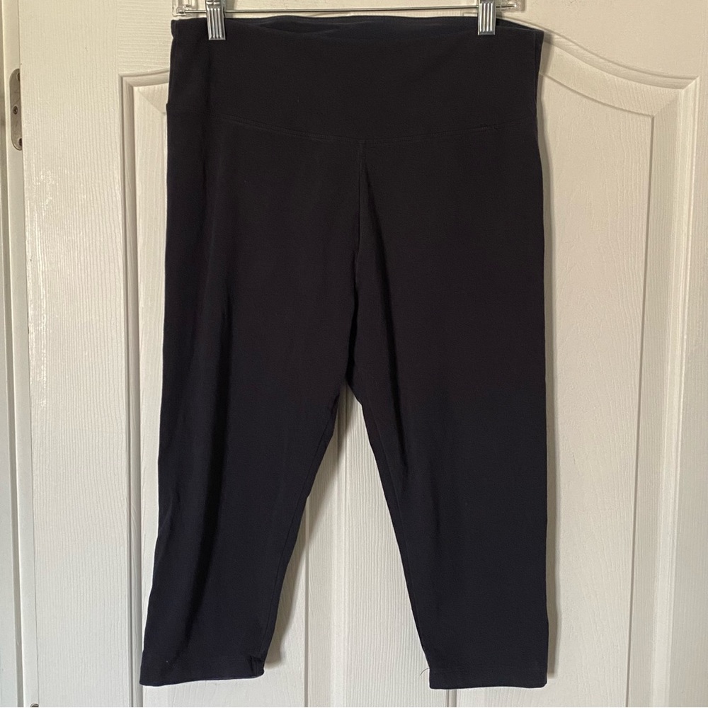 Marika Navy Blue XL High-Waist Tummy-Control Leggings - Women